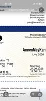 2x AnnenMayKantereit Tickets Zürich