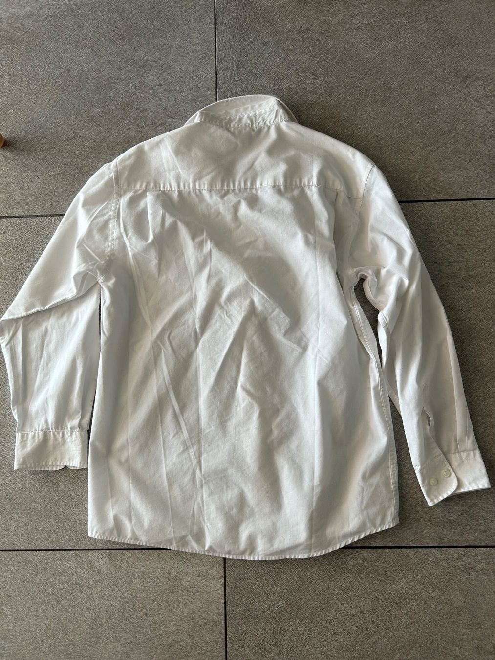 C&A Hemden, T-Shirts & Polos: Hemd weiss gr. 152 – Gebraucht aus Arbedo von nadia1973 2
