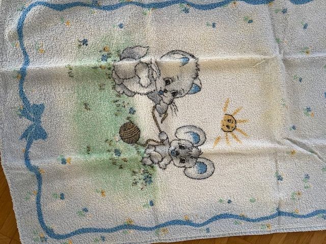 Teli da bagno: Baby Frottier 4 - teilig – Nuovo (secondo la descrizione) da Walenstadt venduto da ricamul 3