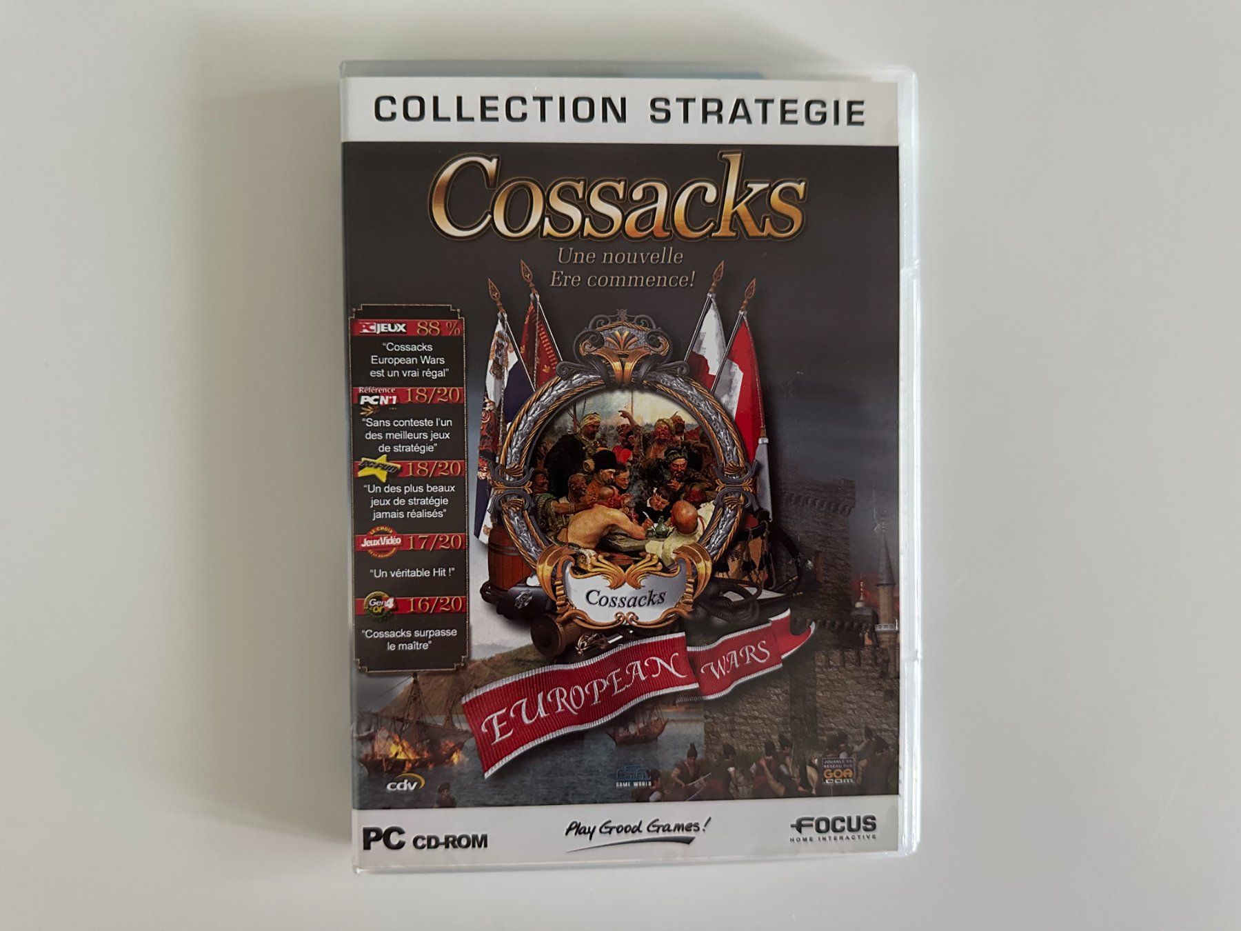 Microsoft Giochi: Cossacks European Wars, PC – Usato da Couvet venduto da nay_prh5