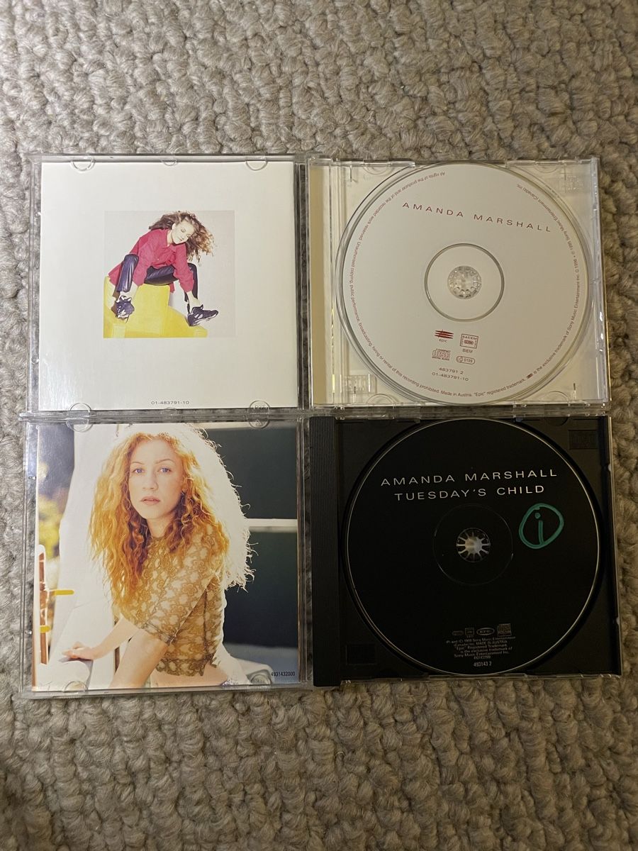 CDs: 2x Amanda Marshall – Neu (gemäss Beschreibung) aus Reinach AG von trigger7811 1