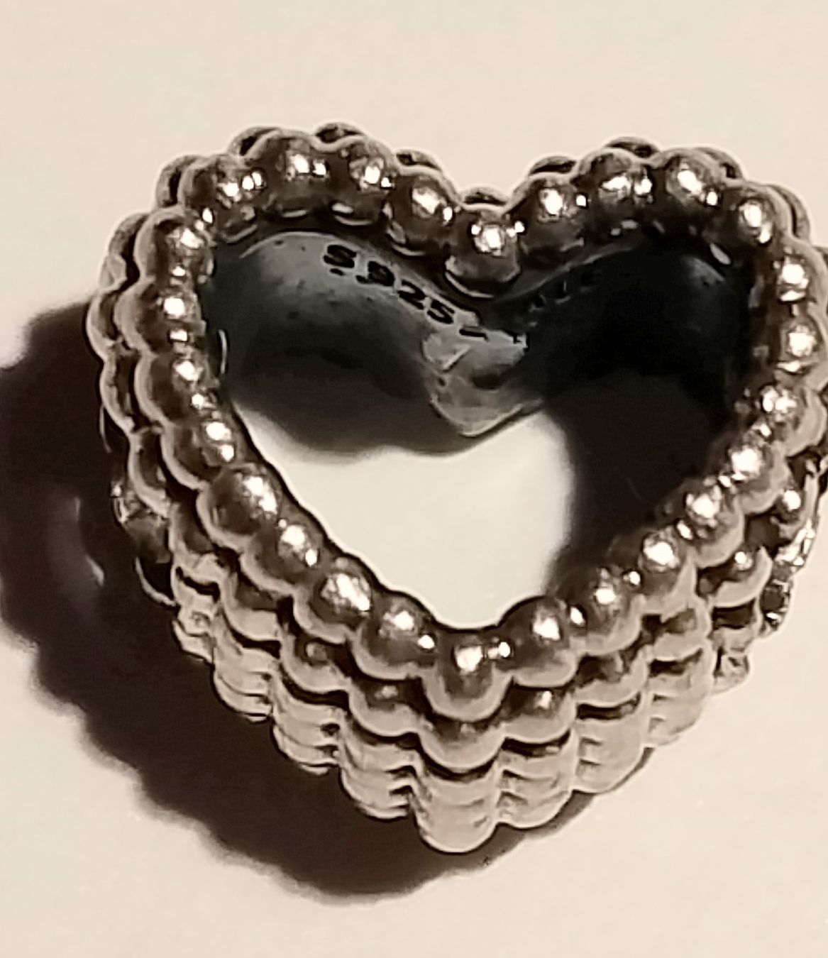 Pandora Ciondoli: Pandora Charm Herz  – Usato da Therwil venduto da col_m6rx 4