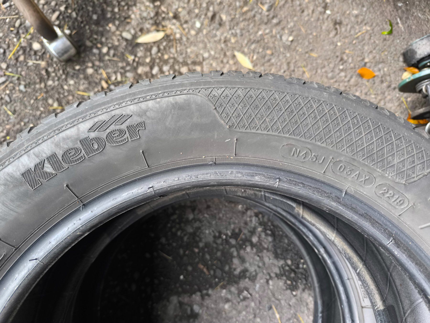 Pneumatici & Ruote complete: 185/60R15 Kleber – Usato da Jona venduto da Nabobtuning 1