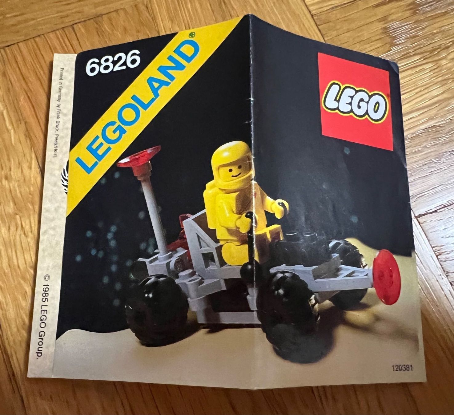 Legoland Kit di costruzioni: Legoland 6826 – Usato da Crassier venduto da Stickmoo 3