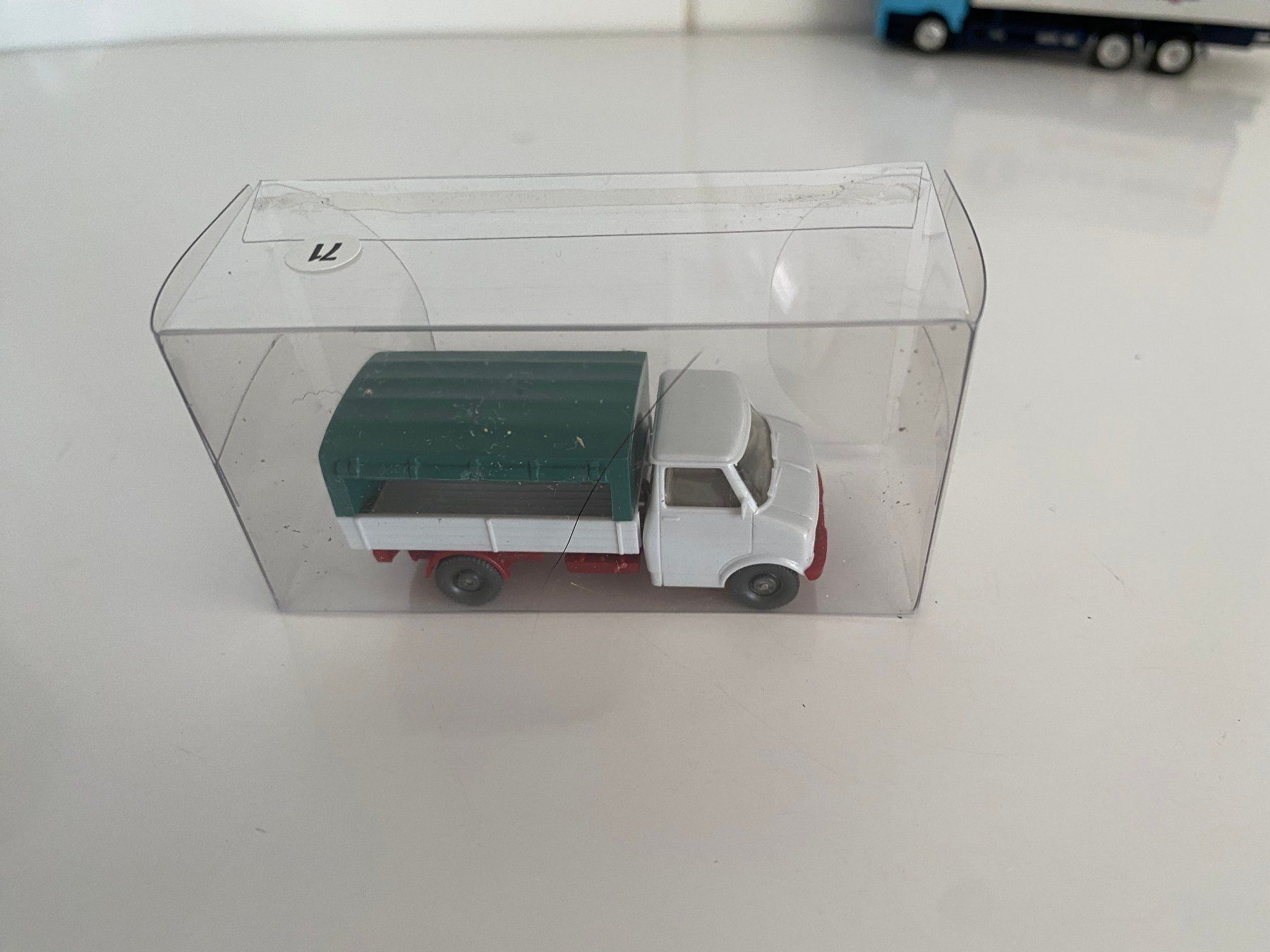 Wiking Modellautos: Wiking GK 352-6 Bedford Pritsche mit Plane 71 – Gebraucht aus Stäfa von thebrand 1