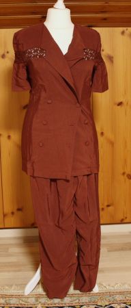 Hosen - Kleid Hose u. Jacke DIETER HEUPEL Gr. M