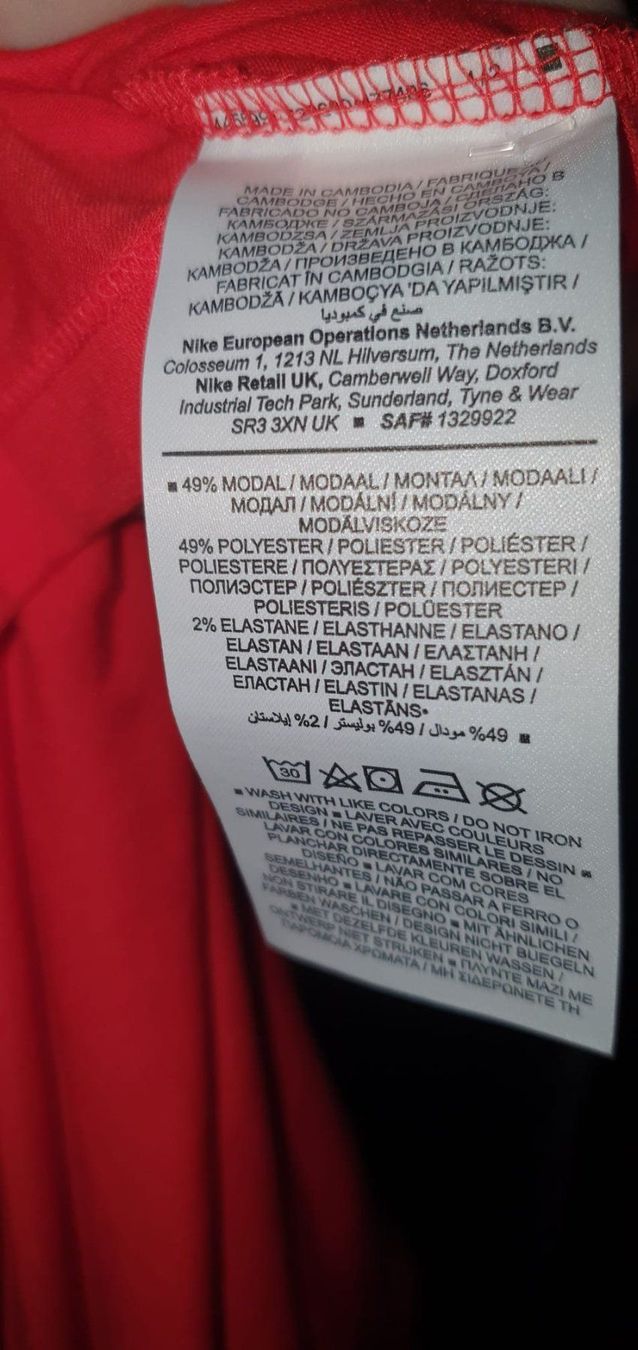 Nike T-shirt: Top Nike  - M - Neuf – Nuovo e nell'imballaggio originale da St-Sulpice VD venduto da juhdu 2