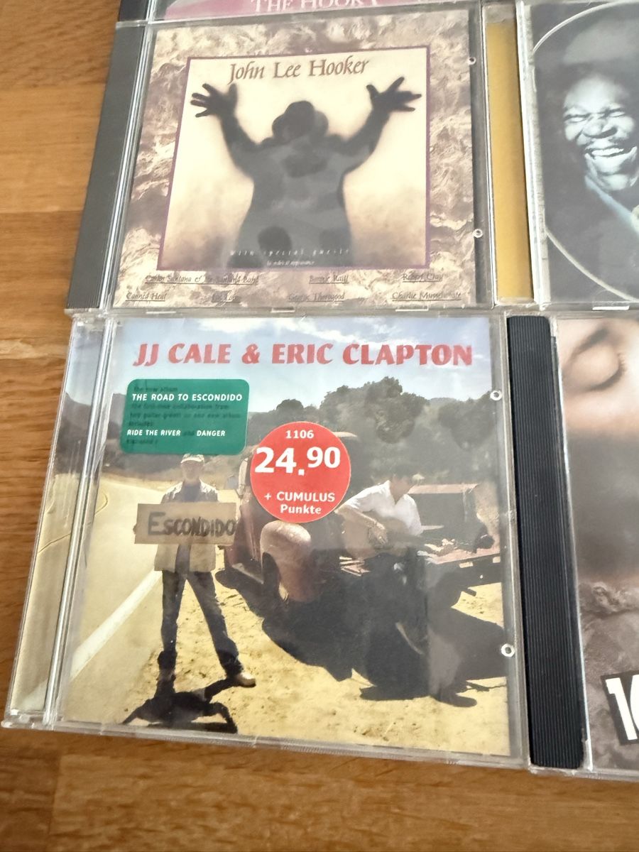 CD: CD Sammlung Blues John Mayall BB King Gary Moore – Usato da Goldach venduto da Messerguru 6