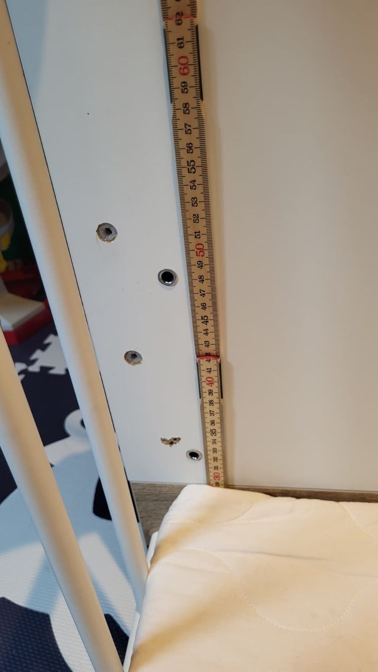 Letti: Babybett inkl. Matratze  – Usato da Münsingen venduto da Why88 6
