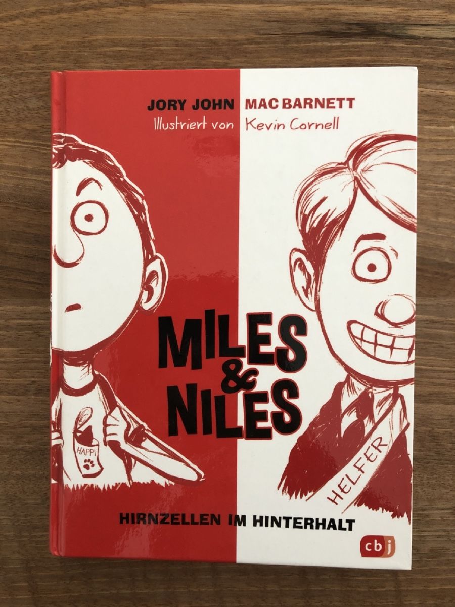 Libri: Miles&Niles / Hirnzellen im Hinterhalt – Nuovo (secondo la descrizione) da Münchenbuchsee venduto da zwaergli02