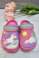 Original rosa Mädchen Clogs Gr. 25.5 der Marke Next