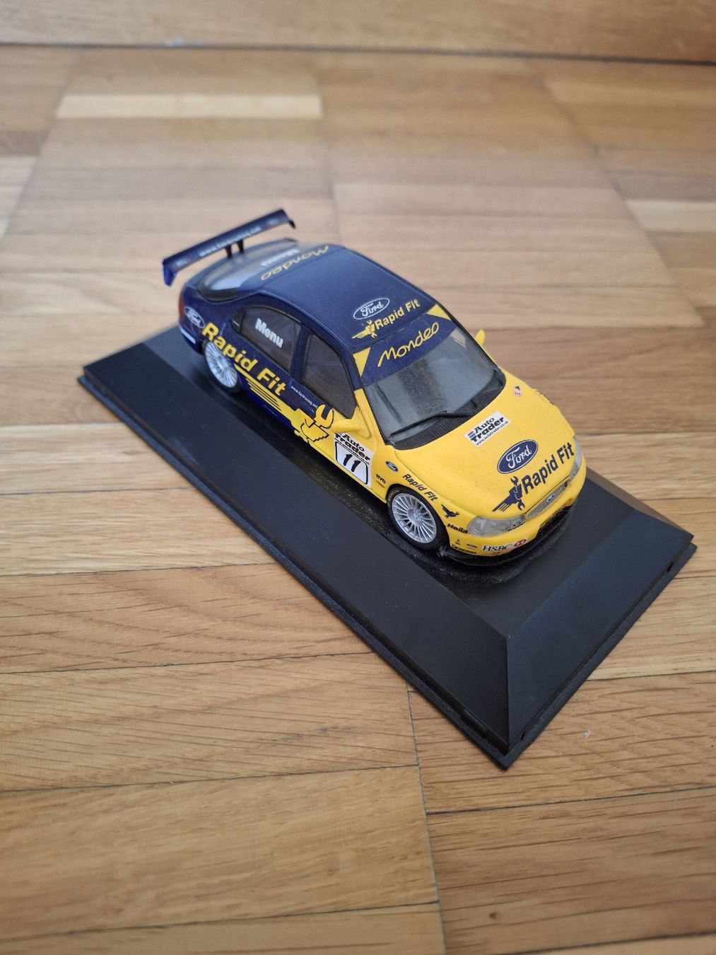 Ford Modellautos: Ford Mondeo Zetec 1:24 Modellauto – Gebraucht aus Frauenfeld von downthedustpipe_ 1