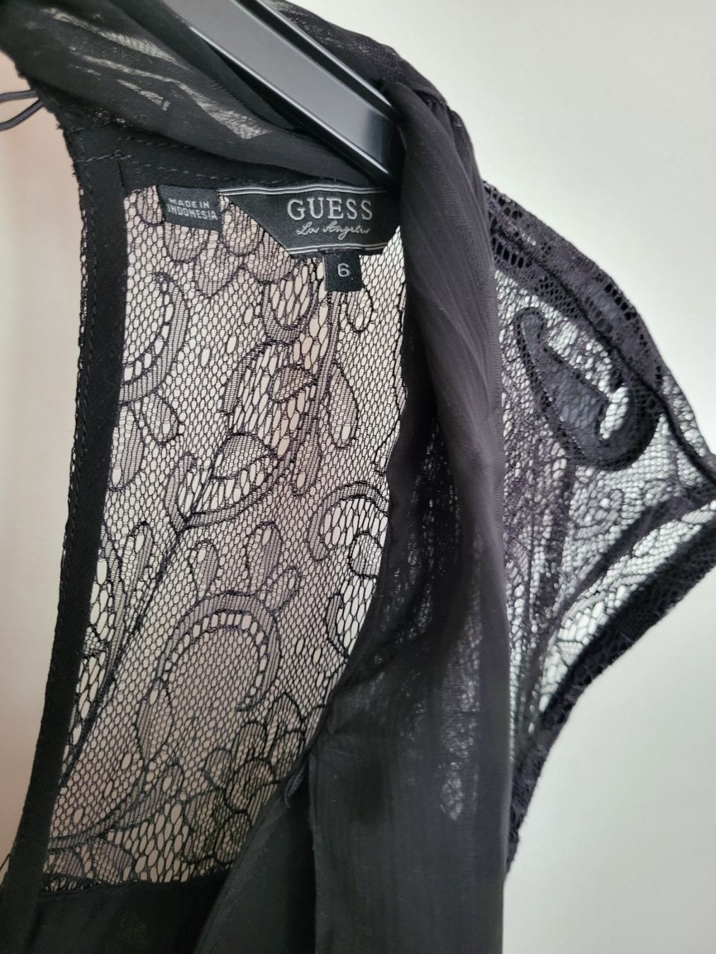 Guess Vestiti: Schickes Guess Kleid mit Spitze, Gr. 36 – Nuovo (secondo la descrizione) da Burgdorf venduto da glam4diva 3