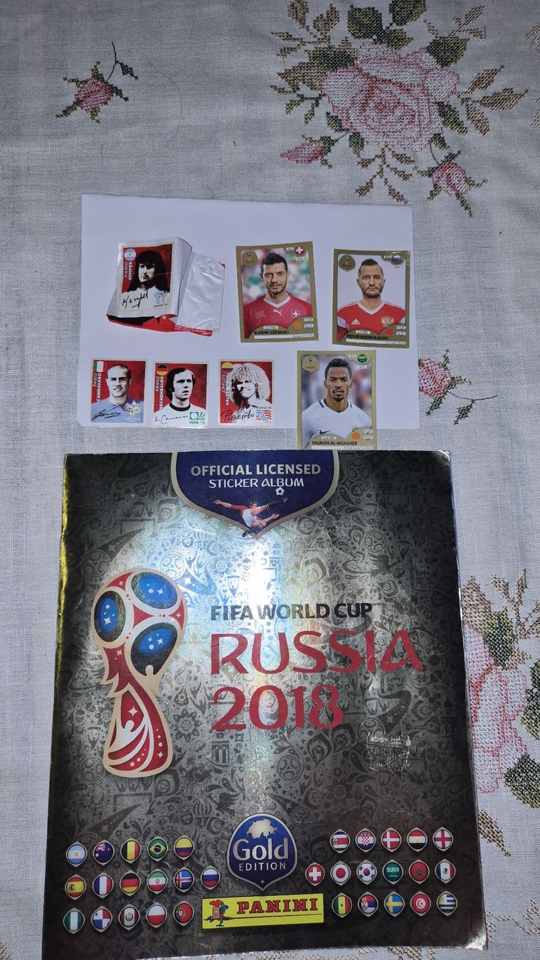Sticker: FIFA WM Russland 2018 Stickers – Usato da Zürich venduto da ste_58ck 1