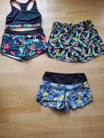 Set Badeshort/ Short, BikiniXl