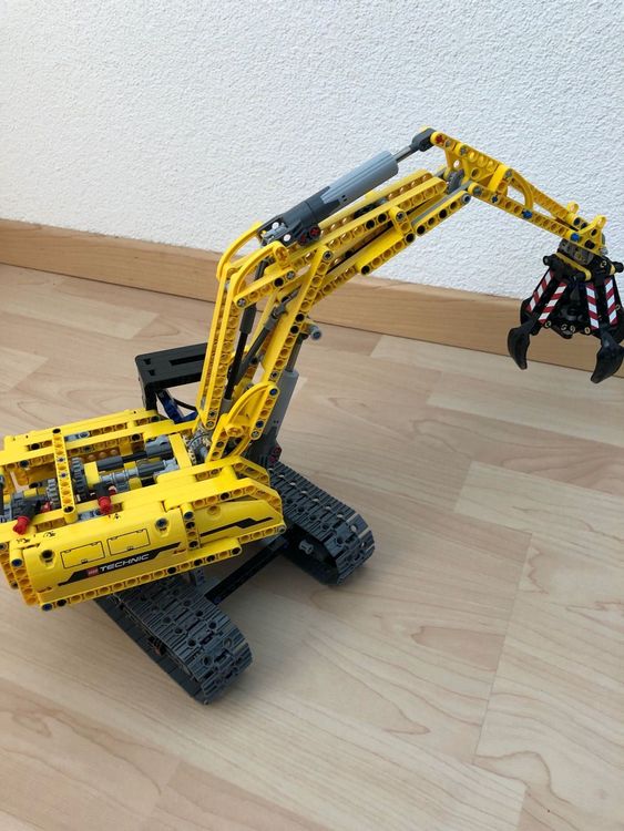 LEGO Technic Raupenbagger 42006 | Kaufen Auf Ricardo