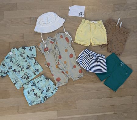 Baby Kleiderpaket Sommer Grösse 68