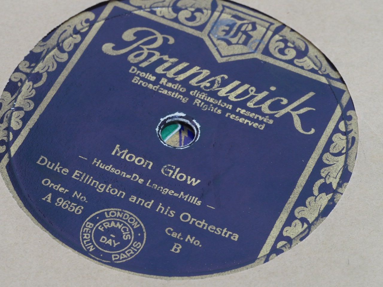 Dischi in vinile: DISQUES 78 TOURS – Usato da Lausanne venduto da Leag 5
