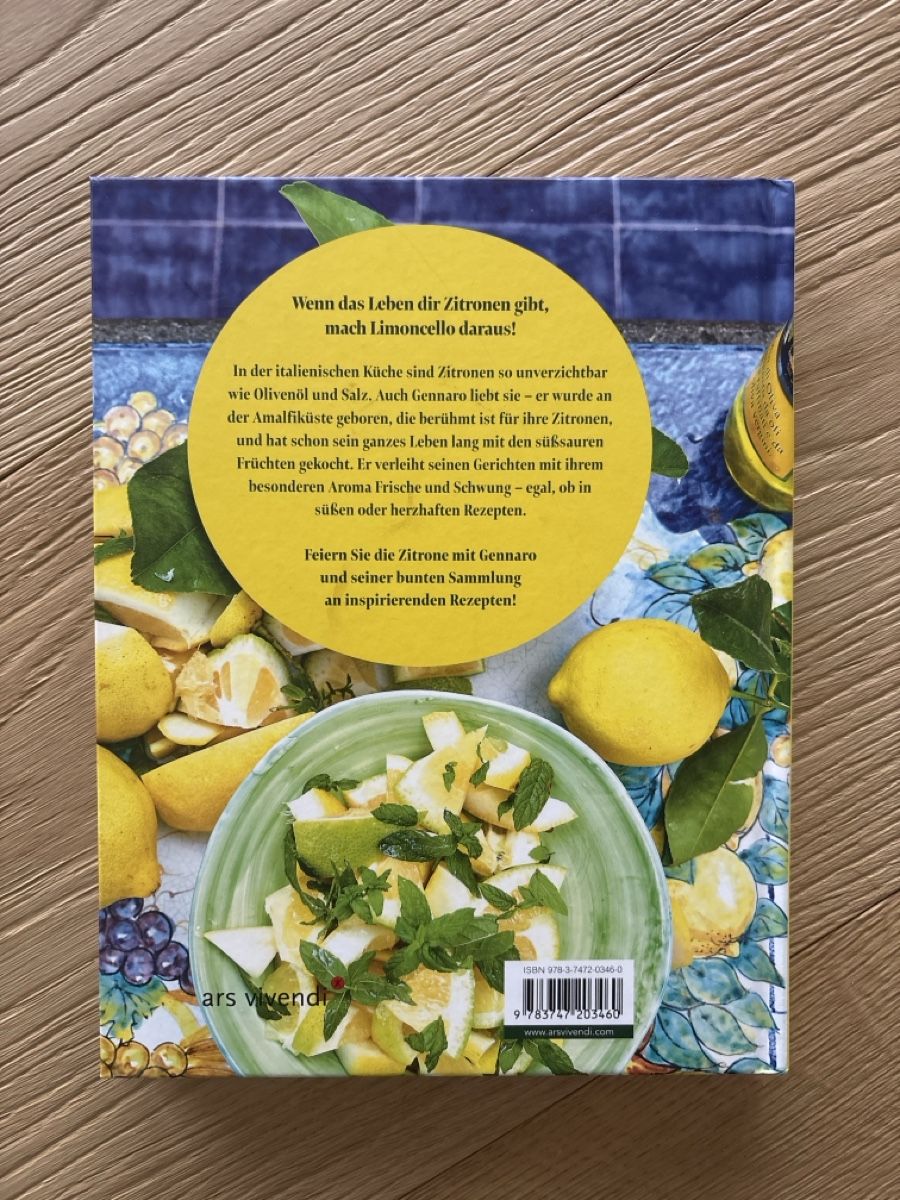 Bücher: Limoni von Gennaro Contaldo – Neu (gemäss Beschreibung) aus Gunten von tibisti 1