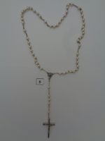 Rosenkranz mit Kunstperlen