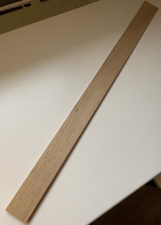 Holzartikel: Nussbaum Keil Holzbrett gehobelt – Neu und originalverpackt aus Holziken von Timbergrizzly 1