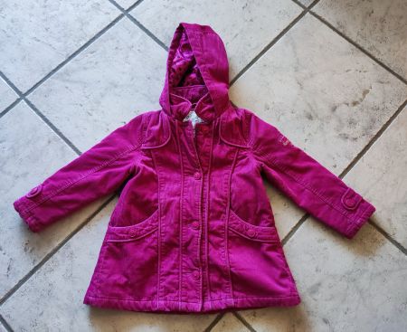 Mädchen Herbstjacke