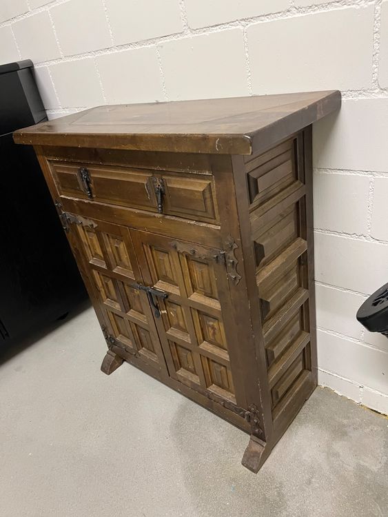 Antike Barokkommode inkl. Vitrinenschrank 4