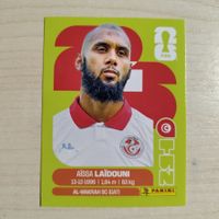 Aïssa LAÏDOUNI, TUN 10, Panini WM 2026