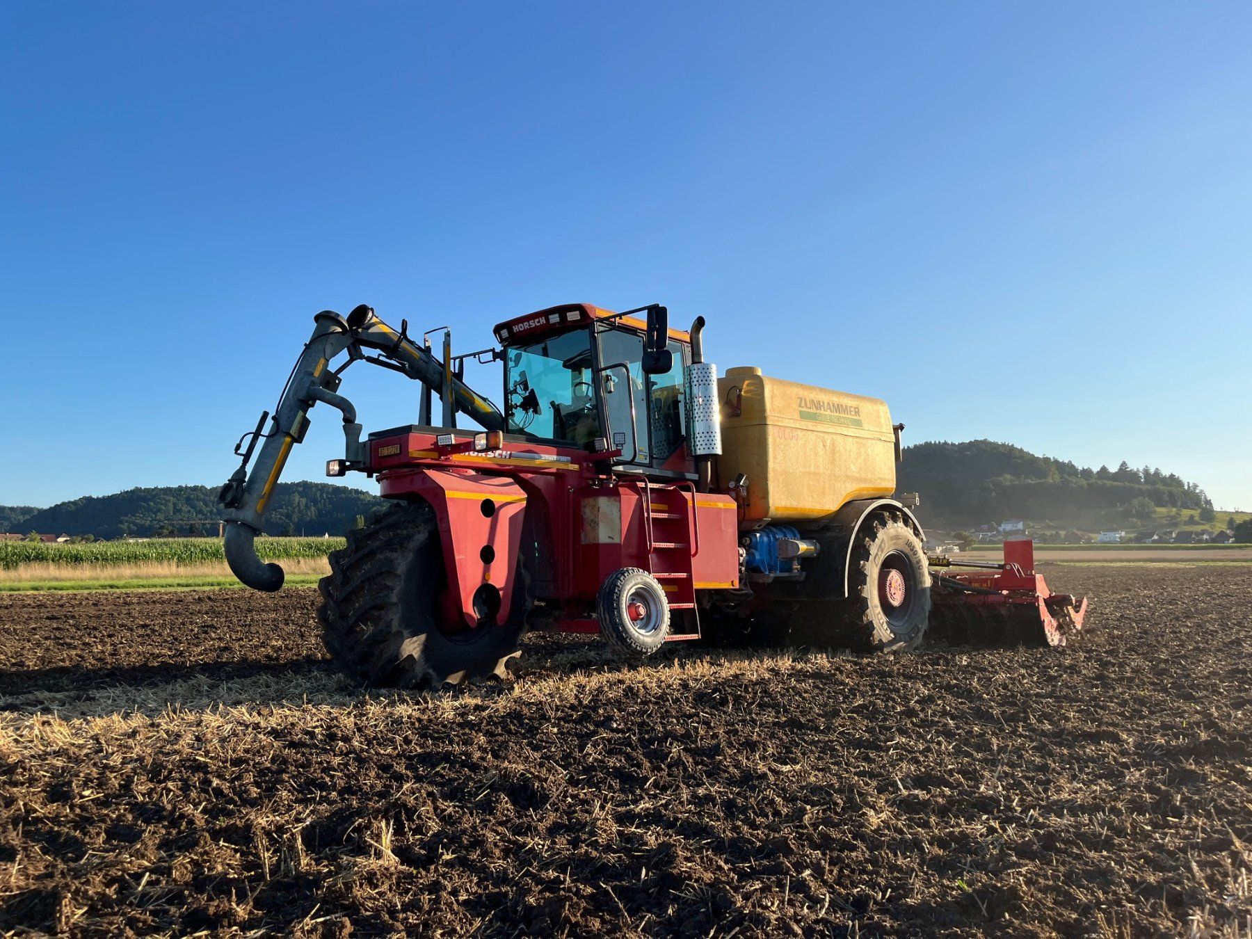 Trattori: Gülleselbstfahrer Horsch TT352 – Usato da Muhen venduto da Drehlicht 3