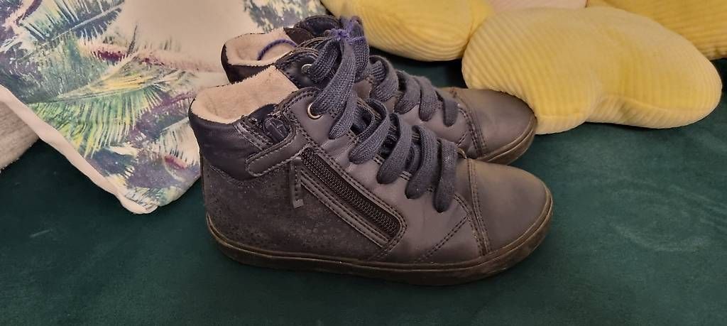 Schuhe für Jungen: Geox Schuhe Sneakers Hightops Gr. 29 – Gebraucht aus Hombrechtikon von goe_f996