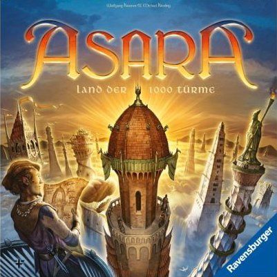 Giochi: Asara (inkl. Spielplan-Erweiterung) – Usato da Roggwil TG venduto da Tarina27