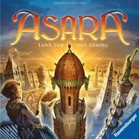 Asara (inkl. Spielplan-Erweiterung)