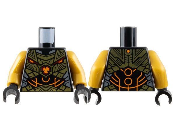 Lego Kit di costruzioni: LEGO Ninjago njo0821 Rapton – Nuovo (secondo la descrizione) da Basadingen venduto da tot_59zf 4