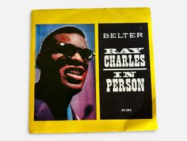Ray Charles In Person EP Spanien 1960 Belter