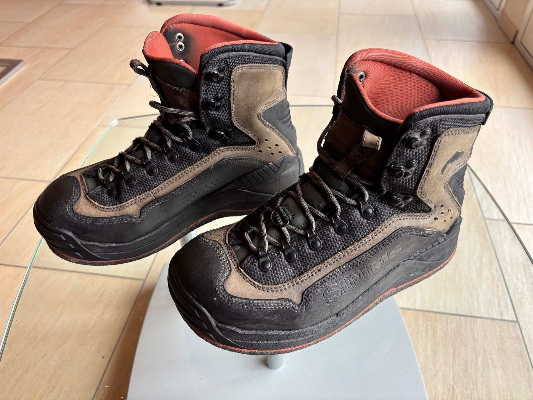 Simms Herrenschuhe: Simms G3 Guide Boot Felt Grey Gr.10/43 – Gebraucht aus Hurden von vigi01 1