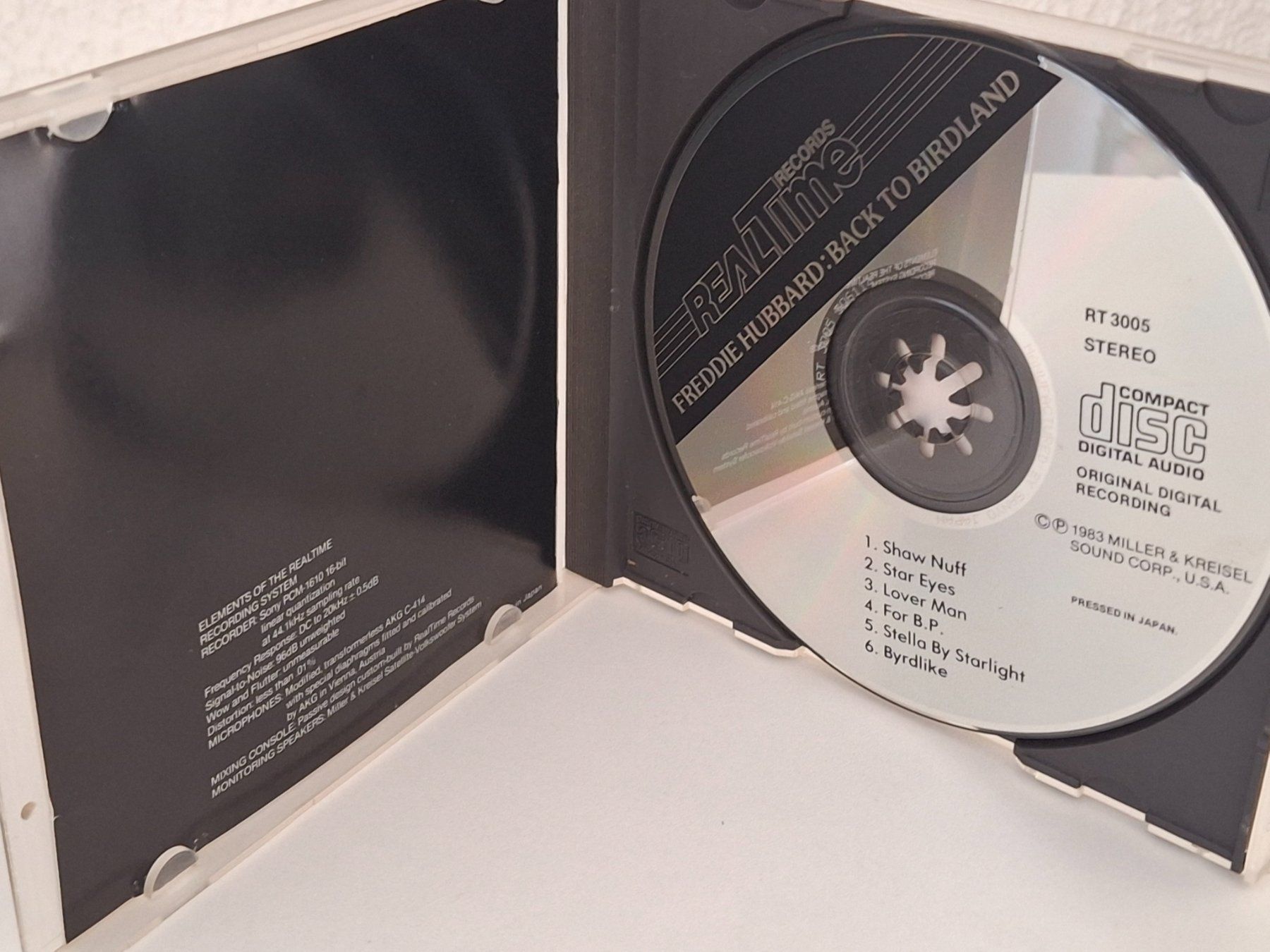 CD: CD Freddie Hubbard - Back to Birdland – Usato da Aarberg venduto da Jackup1 2