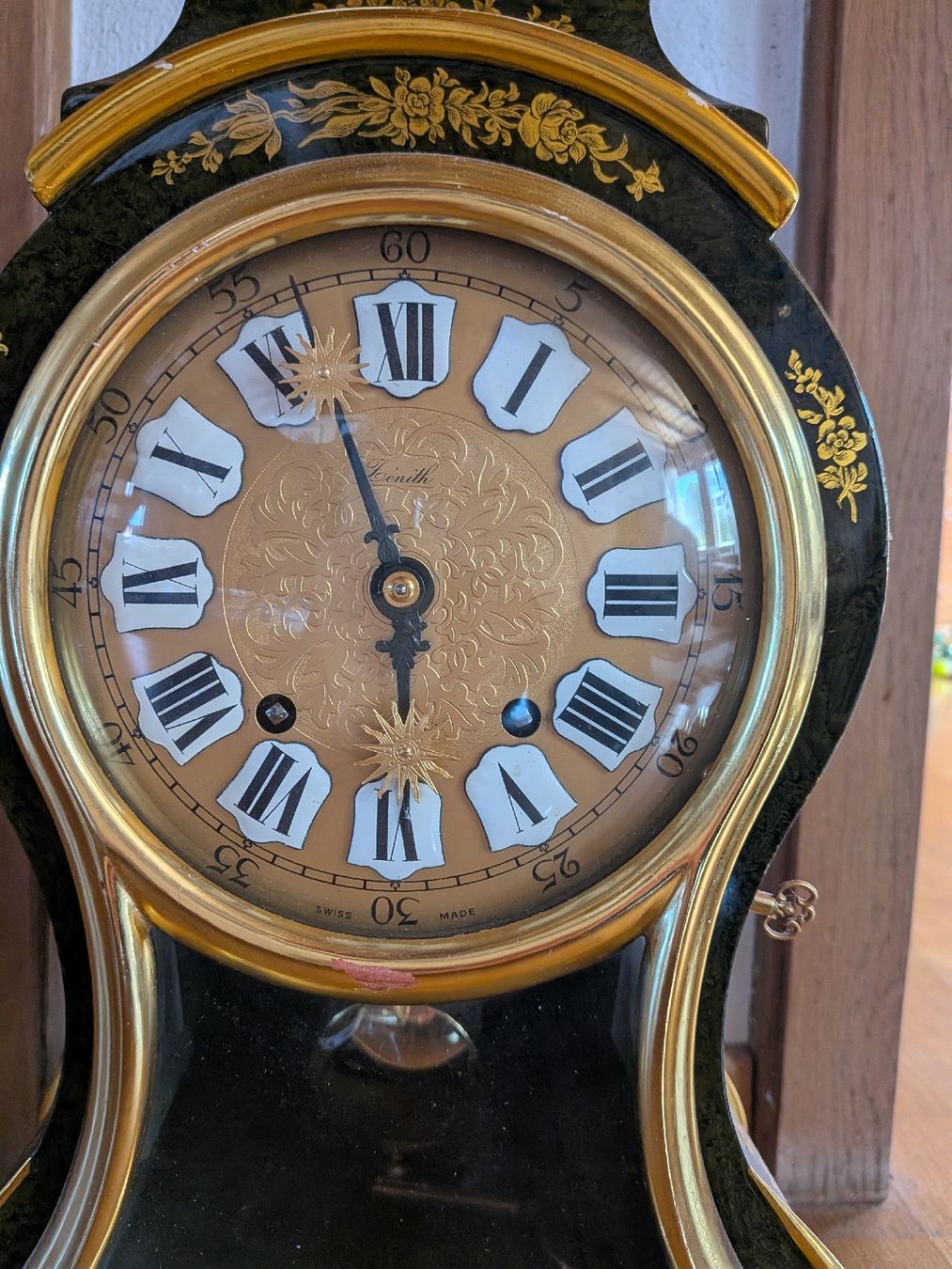 Zenith Orologi da terra & Orologi da parete: ZENITH Le Locle Pendule Pendel Uhr – Usato da Schnottwil venduto da Cici89 4
