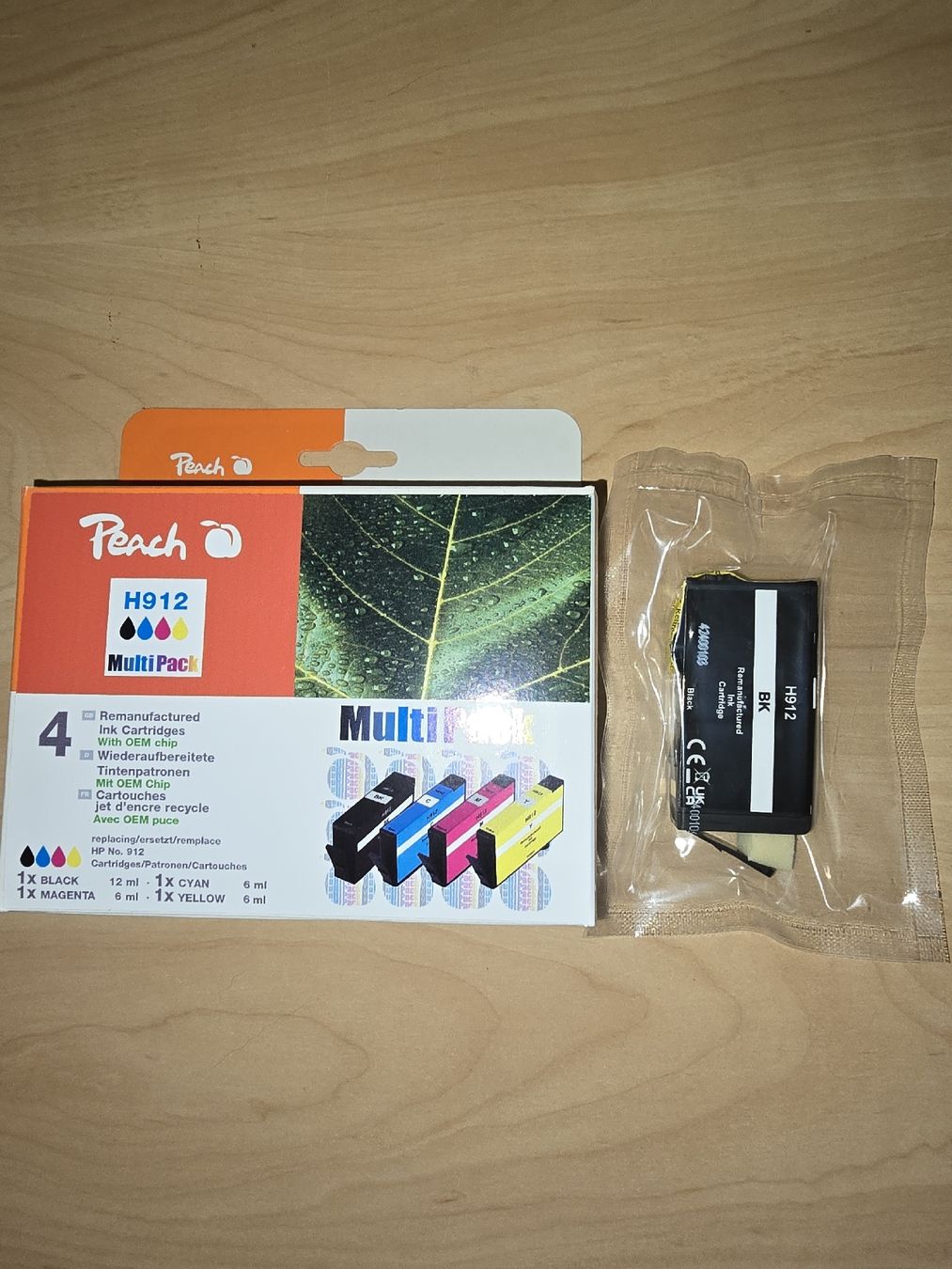 Cartucce per stampanti & toner: Druckerpatrone HP Office Set Pro 8022-25 – Nuovo e nell'imballaggio originale da Hochdorf venduto da flizer2 2