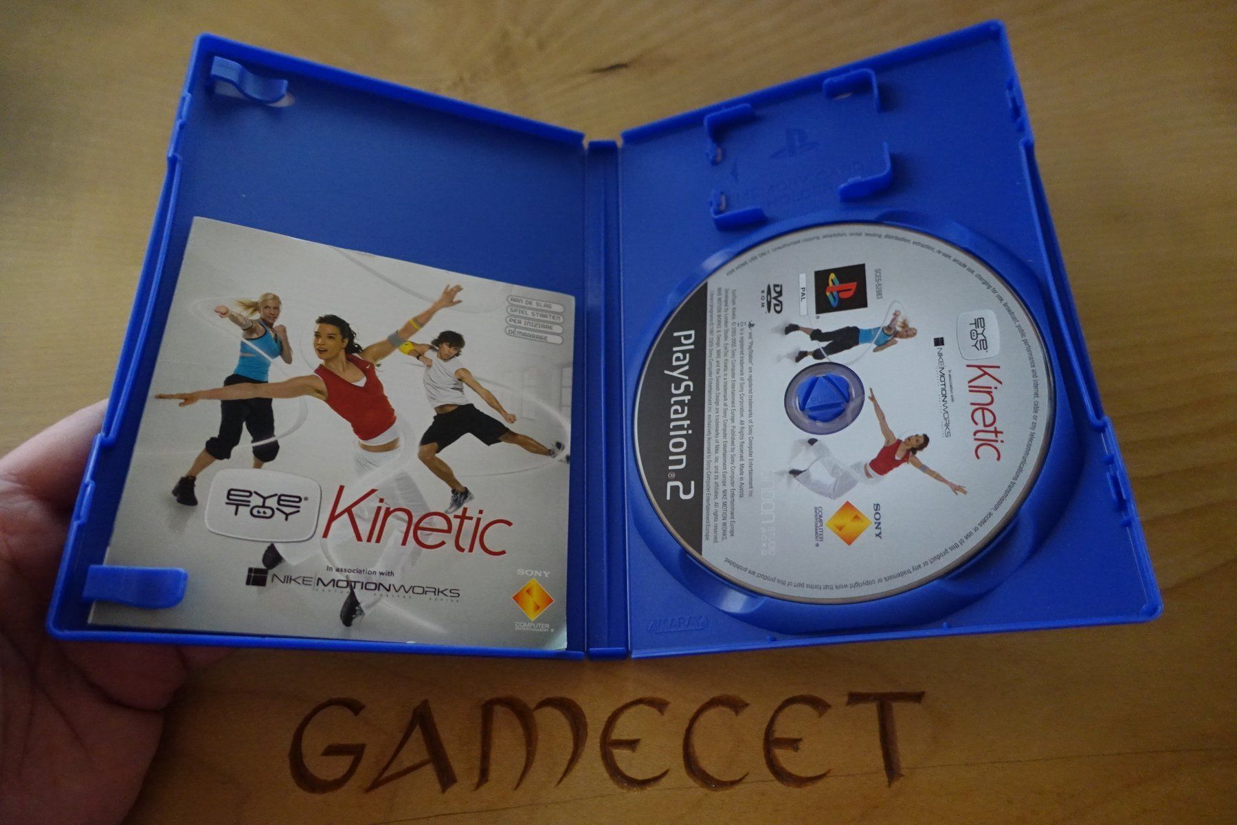 Sony Giochi: EyeToy: Kinetic – Usato da Steinach venduto da Gamecet 3