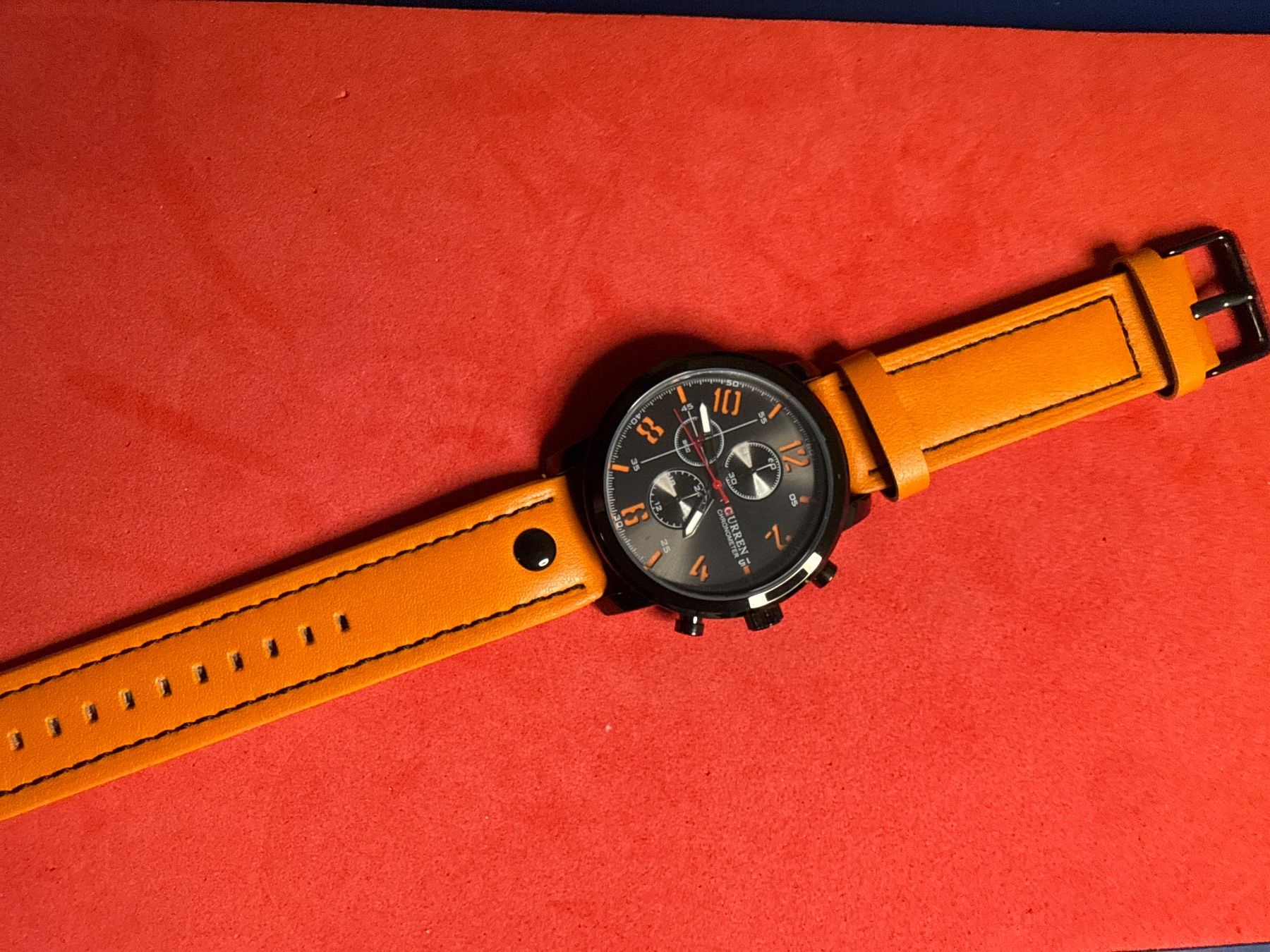 Orologi: Curren Quarz 45 mm – Usato da Pfeffingen venduto da Allhandelklgwatches 2