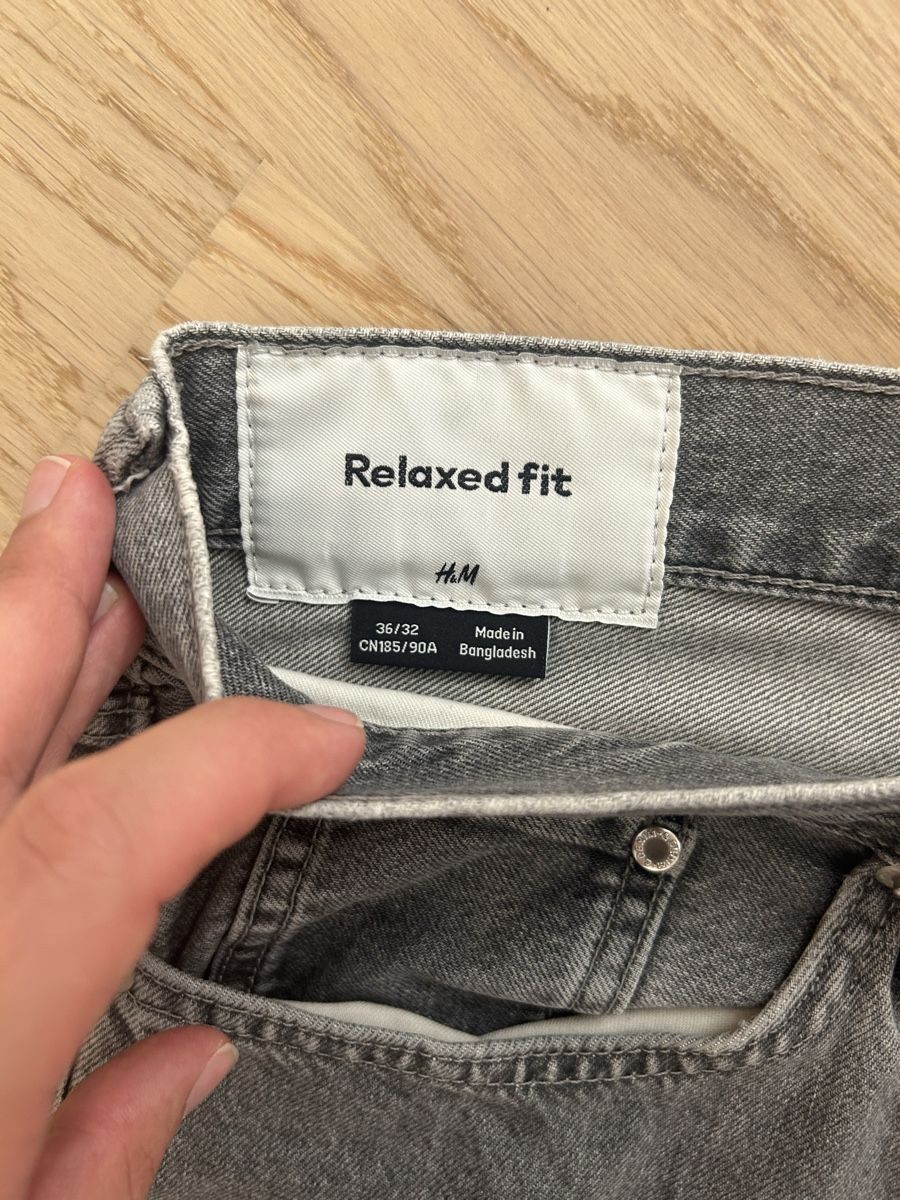 H&M Jeans: H&M Jeans (relaxed Fit)  – Usato da Zürich venduto da firat.kabadayi 1