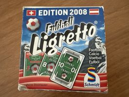 Fussball Ligretto Edition 2008 Kartenspiel karten wie neu