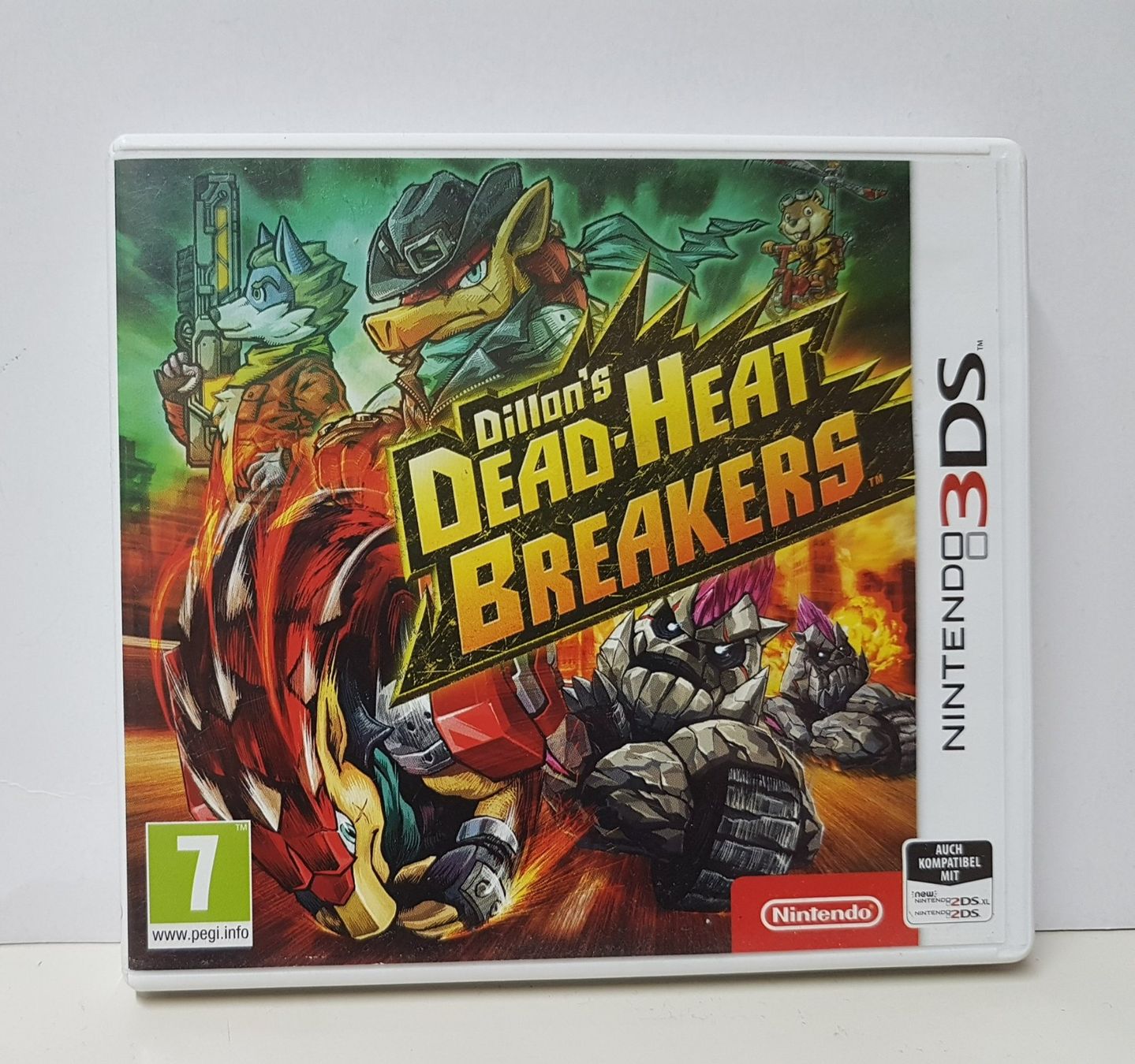 Nintendo Giochi: Dillon‘s Dead-Heat Breakers   3DS – Usato da Schüpfheim venduto da Games_Spielkonsolen 1