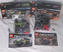 Lego Technic Kombi Zack & Bums (42072 & 42073) - (NP 140.--)