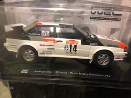 Audi quattro mouton pons rally sanremo 1981