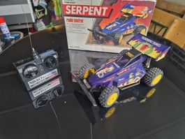 NIKKO SERPENT Rc Buggy Vintage 80s 90s retro