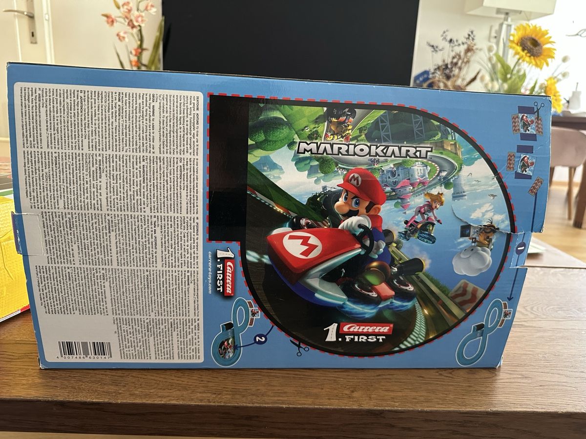 Carrera Rennbahnen: Carrera First Mario Kart-Rennbahn Nintendo – Gebraucht aus Wetzikon ZH von Armend-08 1