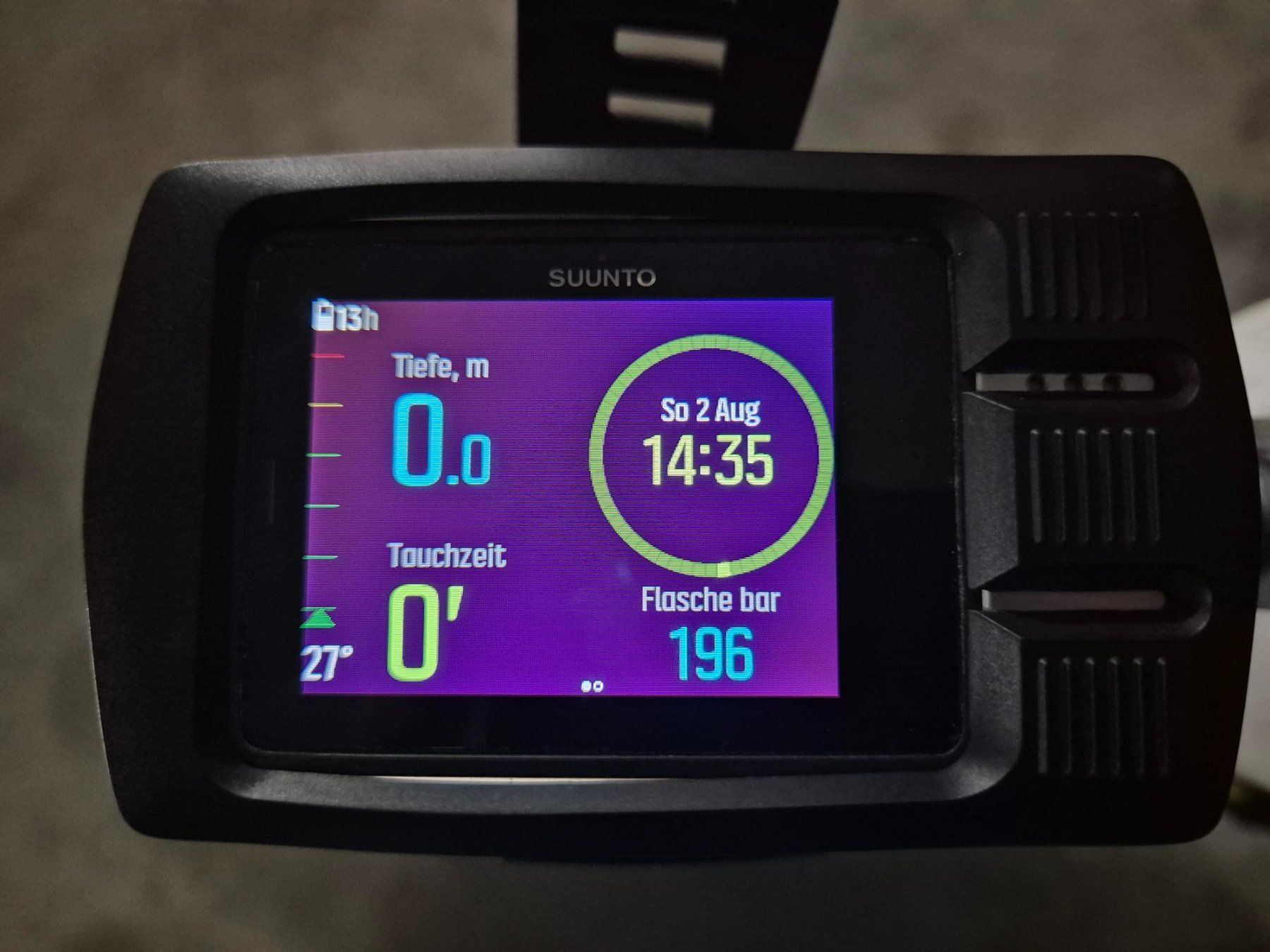 Bombole da sub: Tauchcomputer SUUNTO EON STEEL – Usato da Unterlunkhofen venduto da Sporti20 3