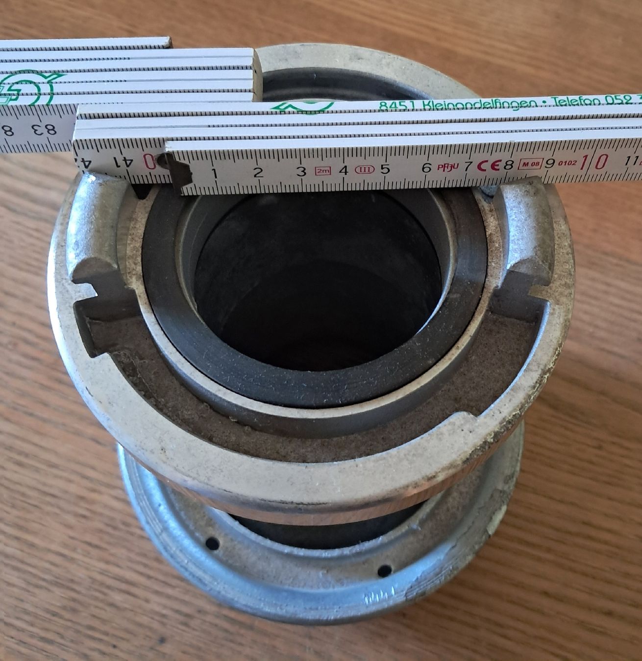 Altro per industria metallurgica: Kugelkupplung/ Übergangsstuck – Usato da Adlikon b. Andelfingen venduto da Kraemse 2