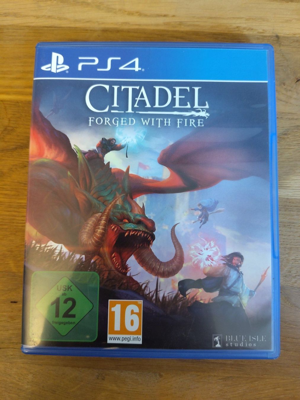 Sony Spiele: Citadel Forged with Fire - Playstation 4 / PS4 – Gebraucht aus Kloten von SuperRetroPixels